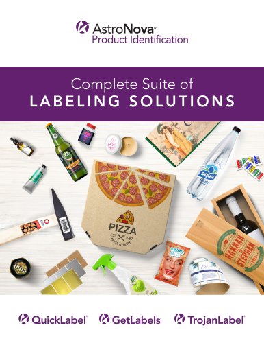 Complete Suite of LABELING SOLUTIONS