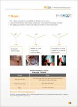 DIALL Surgical T shape 14Fr-36cm