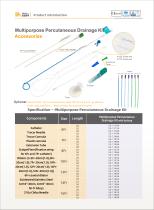 Multipurpose Drainage 52-11284 8Fr-30cm