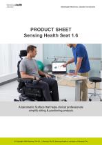 Product Sheet Sensing Health Seat 1.6