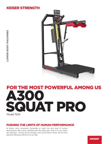 A300 Squat Pro