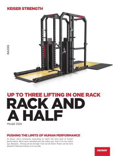 Keiser Rack & Half