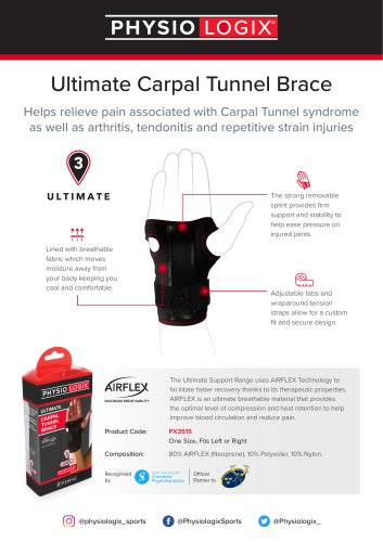 Ultimate Carpal Tunnel Brace