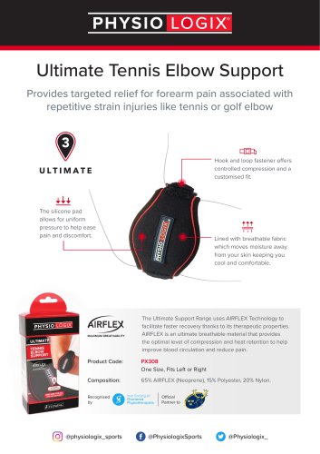 Ultimate Tennis Elbow Support