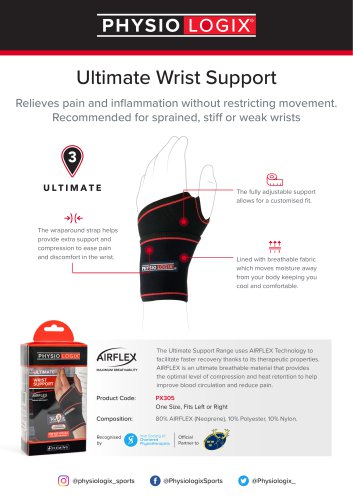 Ultimate Wrist Support