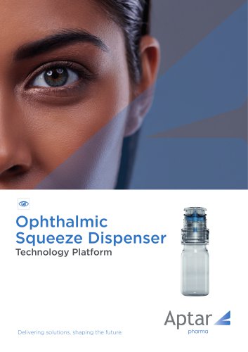 Ophthalmic Squeeze Dispenser