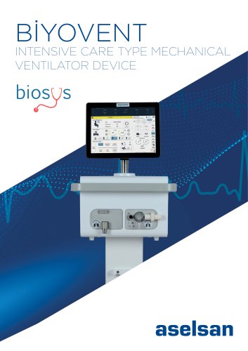 Biyovent ICU Ventilator