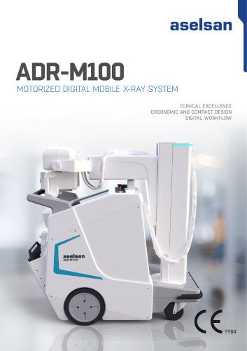 Motorized Mobile X-ray