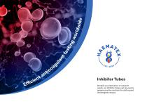 Inhibitor Tubes