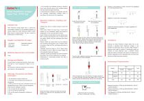 Rapid heartworm test Sabervet FHW Ag
