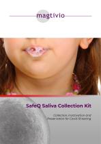 SafeQ Saliva Collection Kit