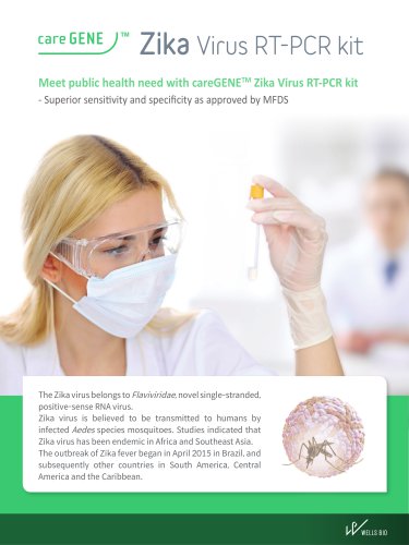 careGENE&trade; Zika Virus RT-PCR Kit