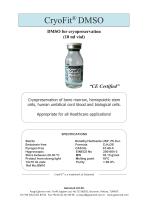 CryoFit® DMSO