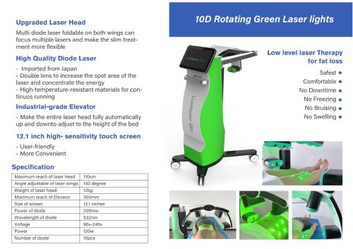 10D Low level Emerald Laser