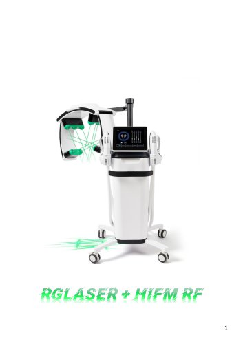 10D Low Level Emerald Laser+4 handle emsculpt