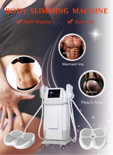 4 handle Ems muscle stimulator