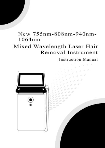 4 wavelength Diodelaser