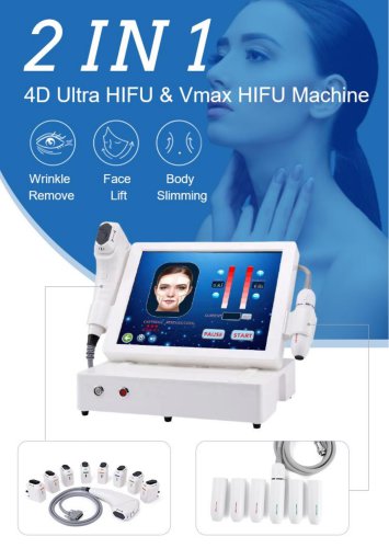 4d hifu with 2 handle-5