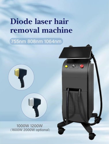 Double handle Soprano Ice 1600W 2000W-2
