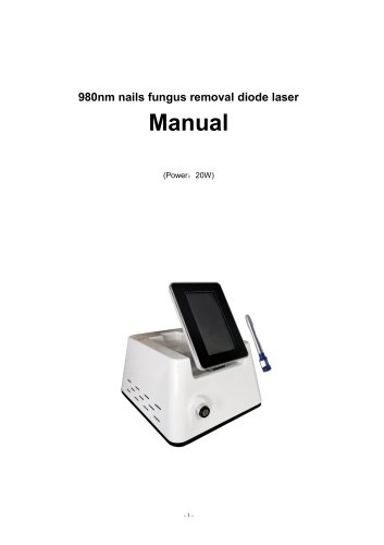 Fungal Nail Onychomycosis Removal Laser