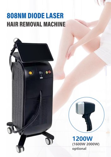 Hair removal laser Soprano Ice 4
