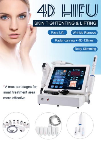 HIFU 3 handle(HIFU+Radar HIFU+vaginal HIFU)-3