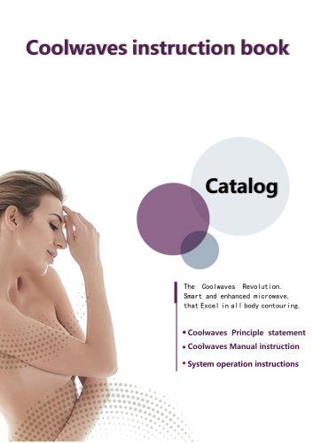 Microwave body contouring unit Coolwaves