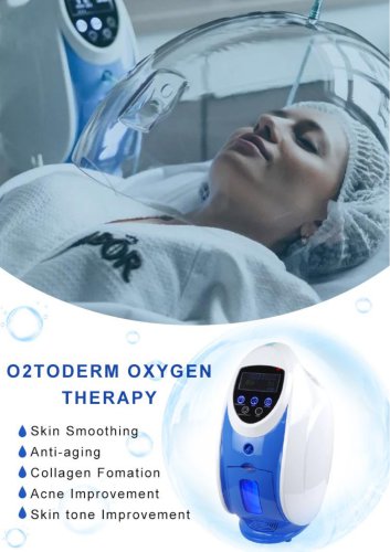 O2toDerm Oxygen + LED Dome