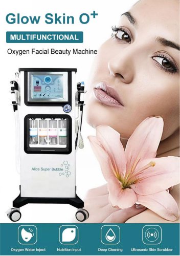 Oxygen+Hydrofacial 7 handle