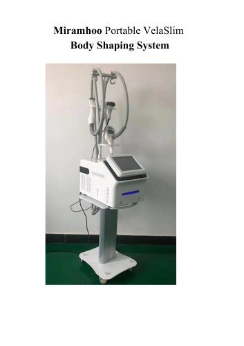 Portable Velaslim 4 handle