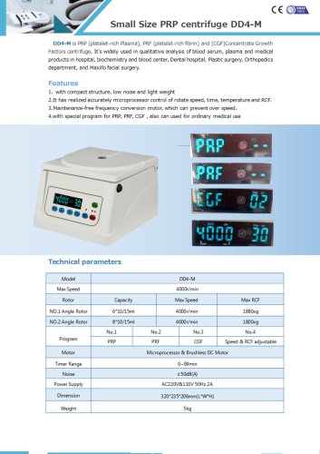 PRP Centrifuge-1