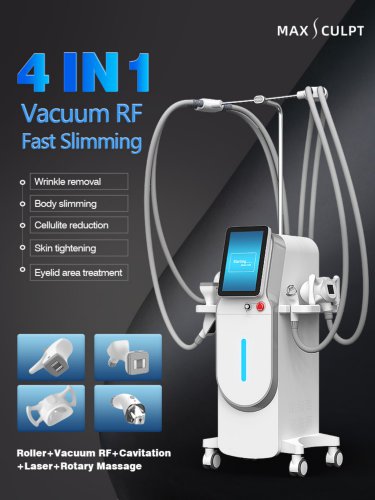 RF body contouring unit 5 handle Velaslimming