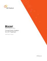 Blazer® - Curved Cavity Creation for VCF Treatment