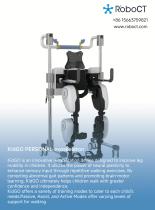 KidGO Exoskeleton for home use