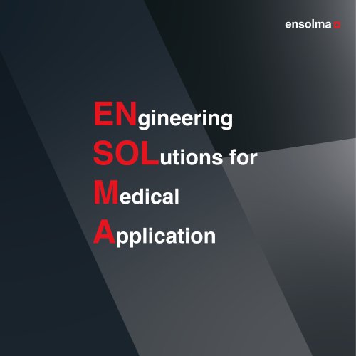 Ensolma Product Catalog