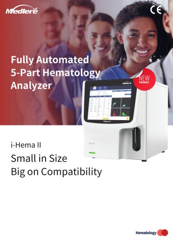 i-Hema II (5 Part Hematology analyzer)