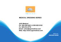 MEDICAL DRESSING SERIES