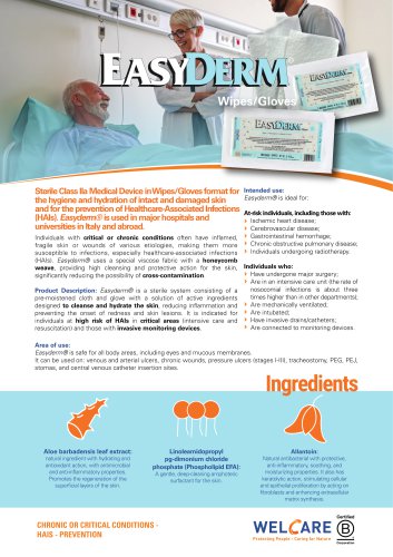 Easyderm® Wipes/Gloves
