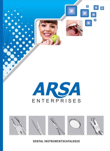 Arsa Enterprises Dental Catalogue