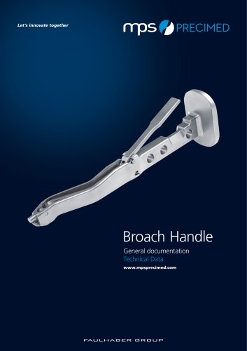 Broach Handle