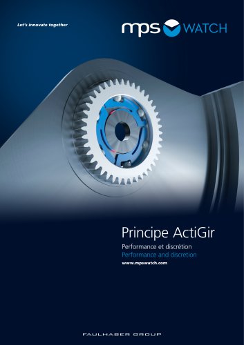 Principe ActiGir