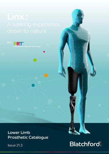 Lower Limb Prosthetic Catalogue