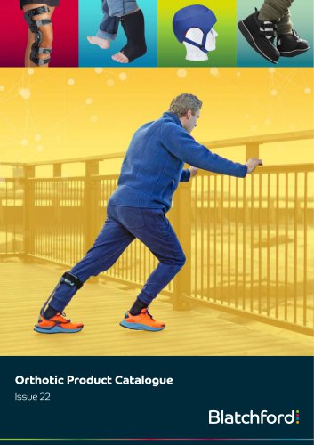 Orthotic Product Catalogue