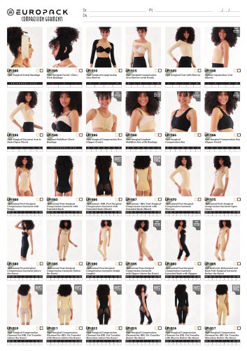 MEDICAL COMPRESSION PRODUCTS PRESCRIPTION