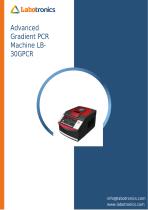 Advanced Gradient PCR Machine LB-30GPCR