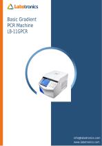 Basic Gradient PCR Machine LB-11GPCR