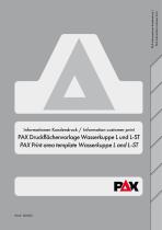 PAX PRINT AREA TEMPLATE WASSERKUPPE L AND L-ST