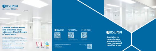Iguña Corporate presentation brochure