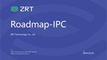 ZRT  Roadmap-IPC