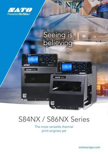 S84NX / S86NX Series